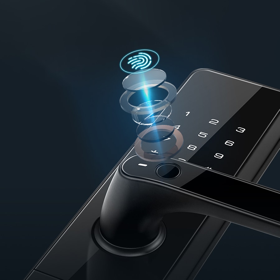 KAADAS S500-C 3 Công Nghê Vân Tay Kaadas S500