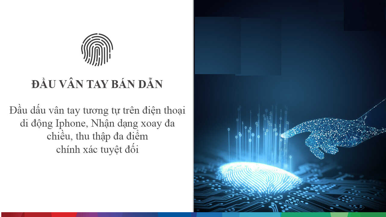 đầu vân tay bán dẫn bosch el600