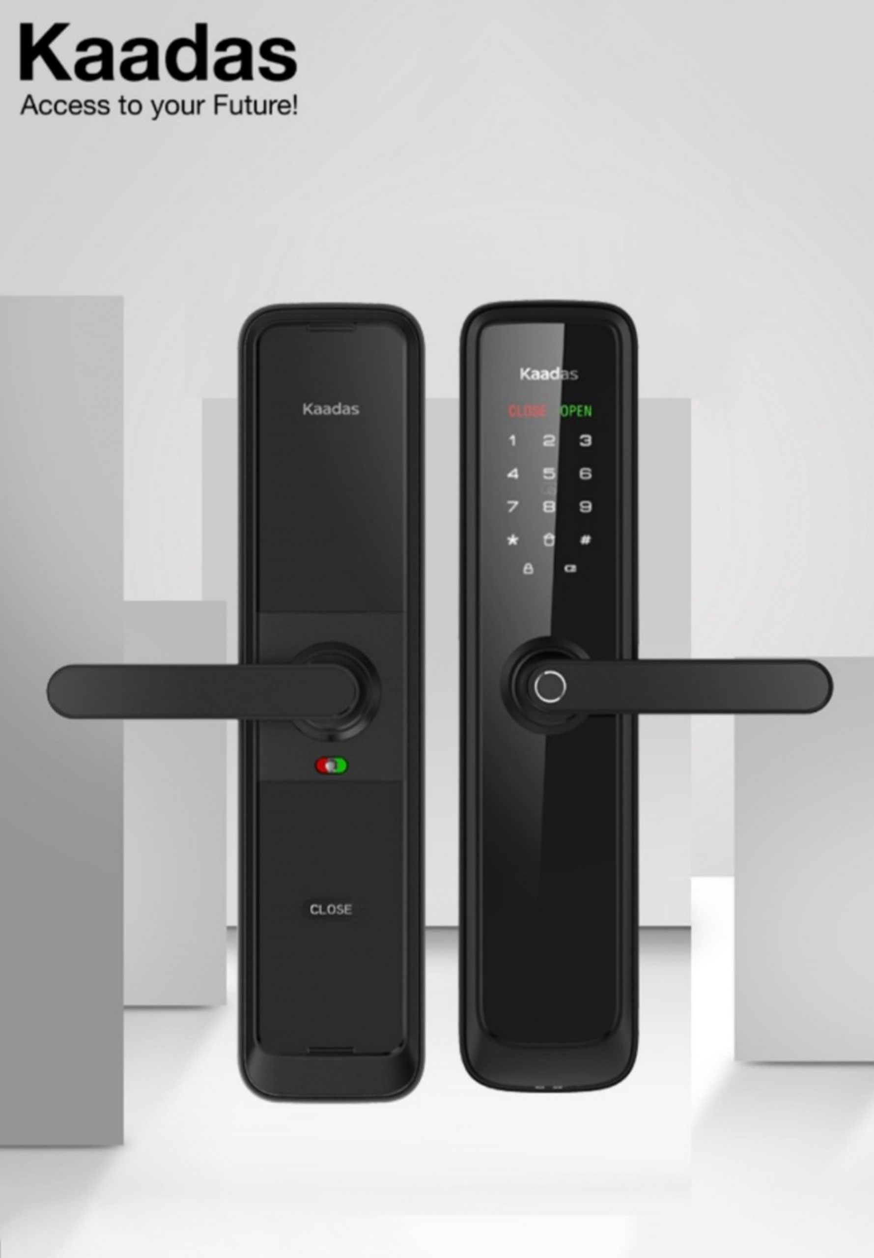 KAADAS L7 2 Khóa Vân Tay Kaadas L7