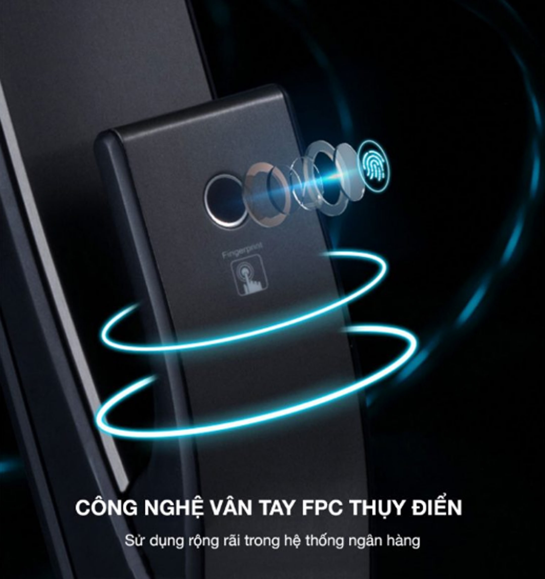 KAADAS K9 4 Công Nghệ Vân Tay Khóa Vân Tay Kaadas K9