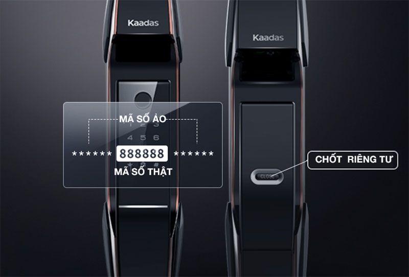 Các Tính Năng Khác Khóa Vân Tay Kaadas K8-T