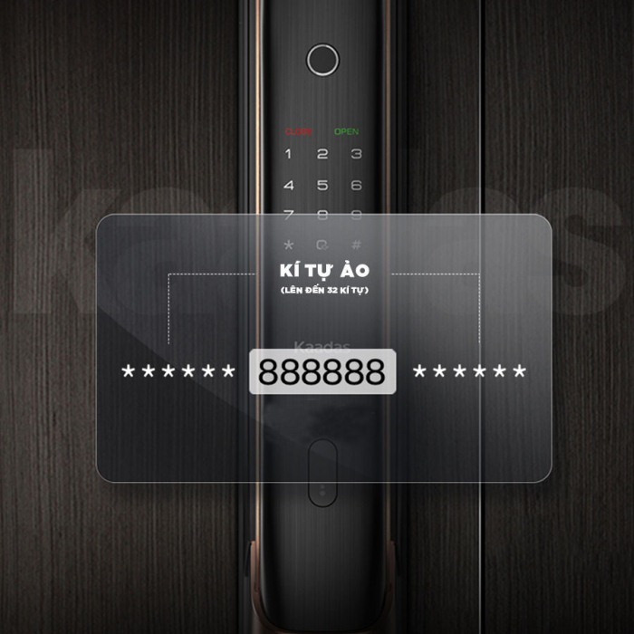 KAADAS K20 - F 6 Kaadas K20 F B4
