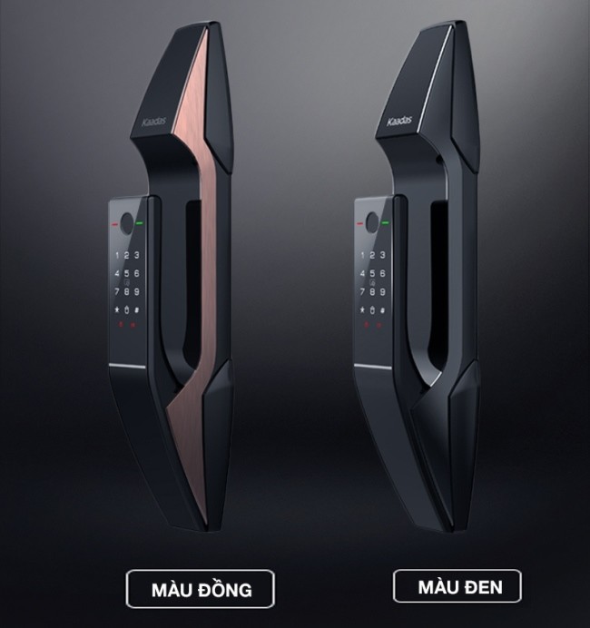Đỉnh Cao Thiết Kế Khóa Vân Tay Kaadas K8-T