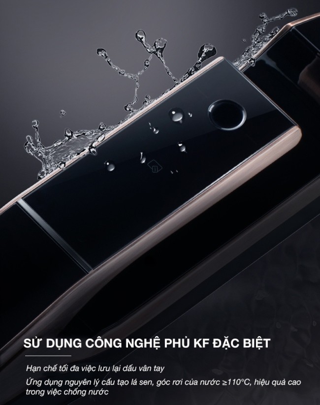 Khoá Vân Tay Kaadas K8-T