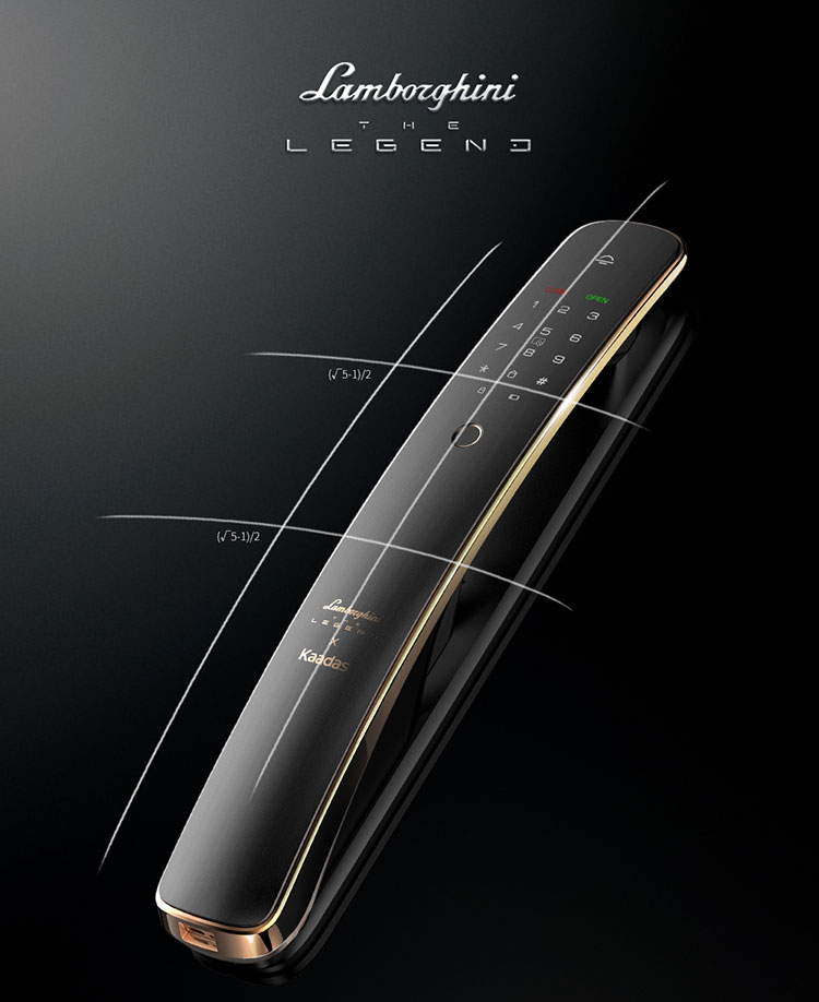 Khóa Cửa Vân Tay Kaadas Lamborghini