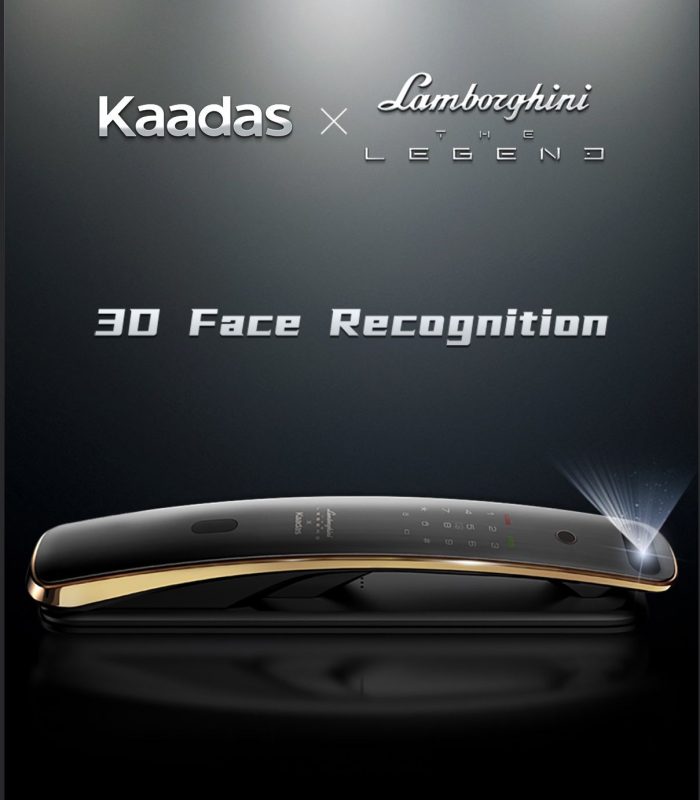 Khóa Nhận Diện Khuôn Mặt Kaadas Lamborghini 3D Face