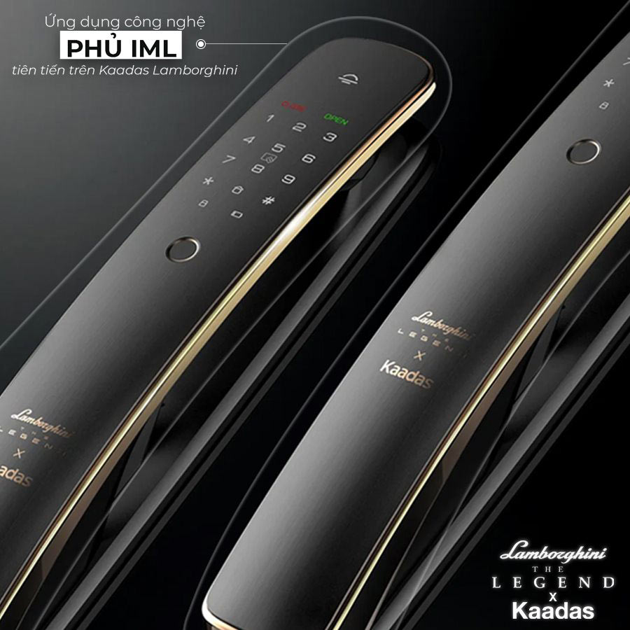 Khóa Cửa Vân Tay Kaadas Lamborghini