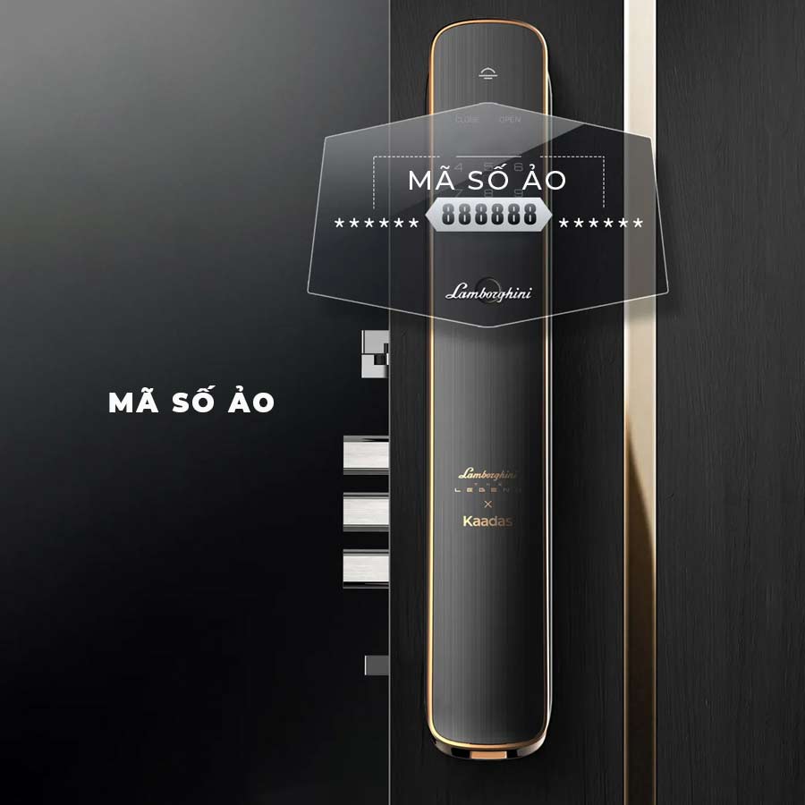 Khóa Cửa Vân Tay Kaadas Lamborghini