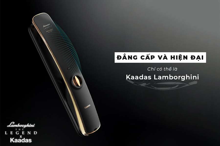 Khóa Cửa Vân Tay Kaadas Lamborghini