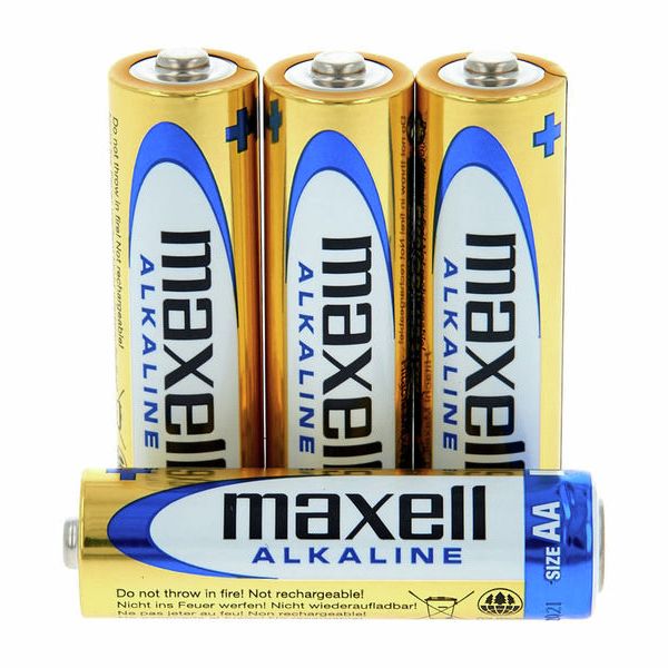 PIN ALKALINE AA MAXELL Pin Alkaline Aa Maxell