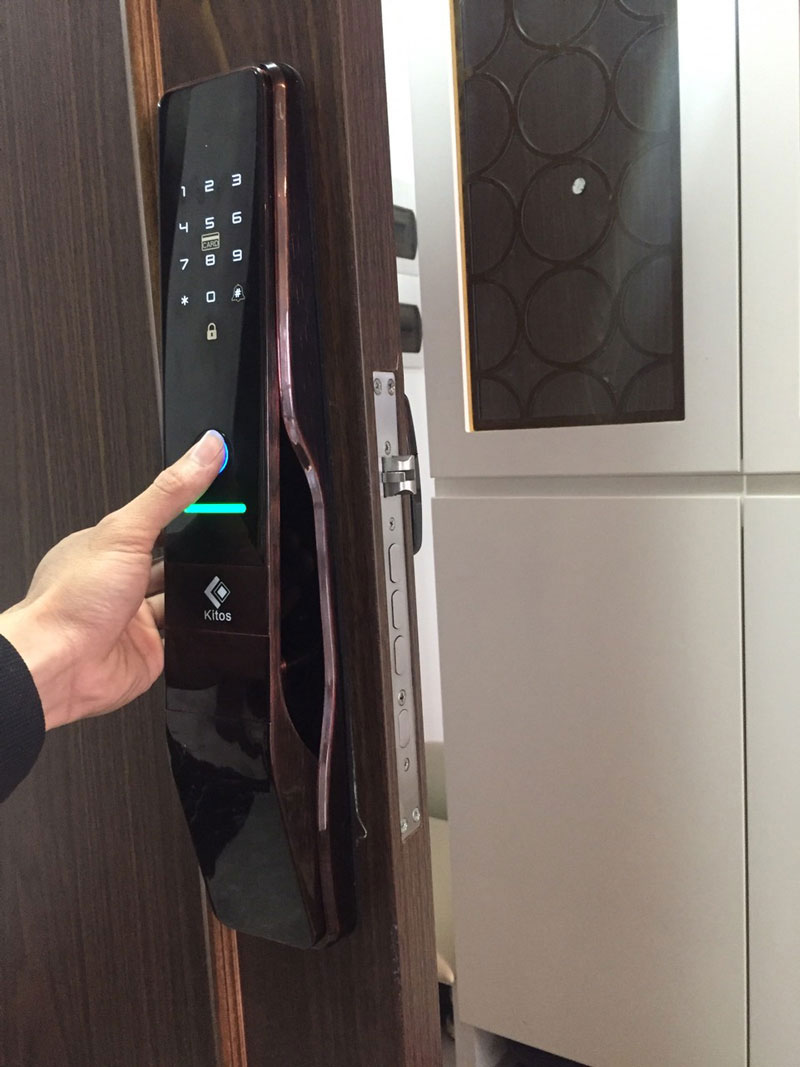 khóa cửa vân tay tại Vũng Tàu