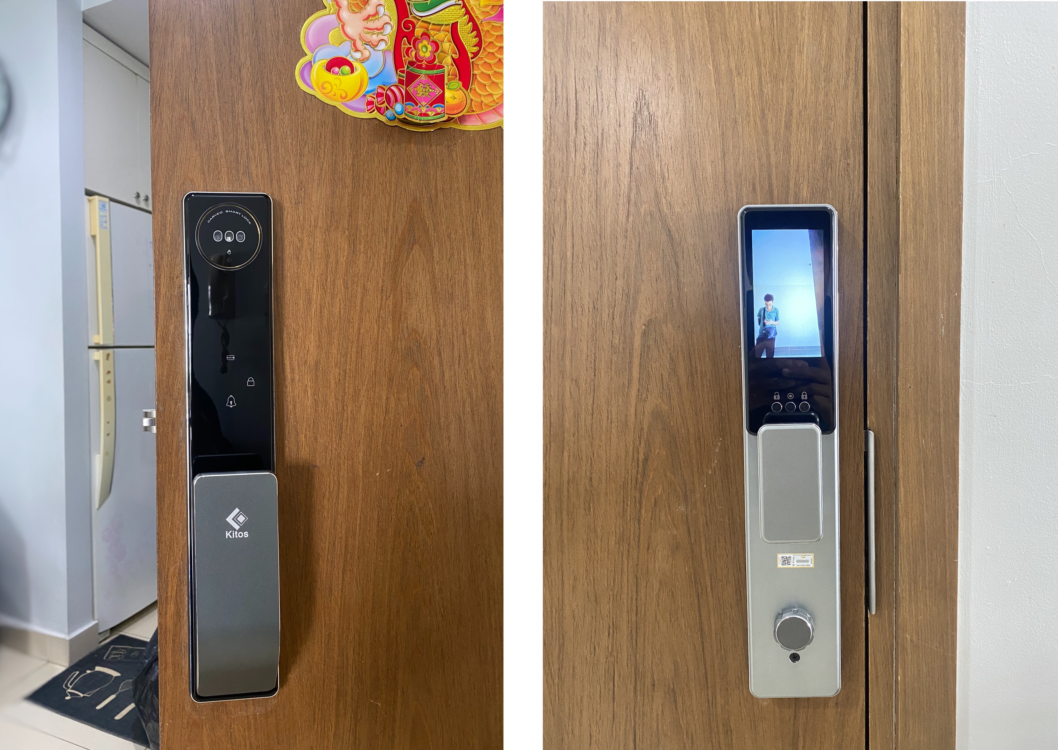 ✅ Kitos KT-X8 FACE ID ✅ Khóa điện tử vân tay cao cấp tại Vũng Tàu ✅ Lắp đặt khóa thông minh cho biệt thự Vũng Tàu