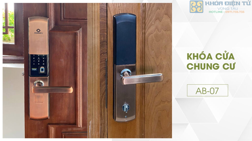 Khóa Điện Tử Cho Chung Cư Tại Vũng Tàu