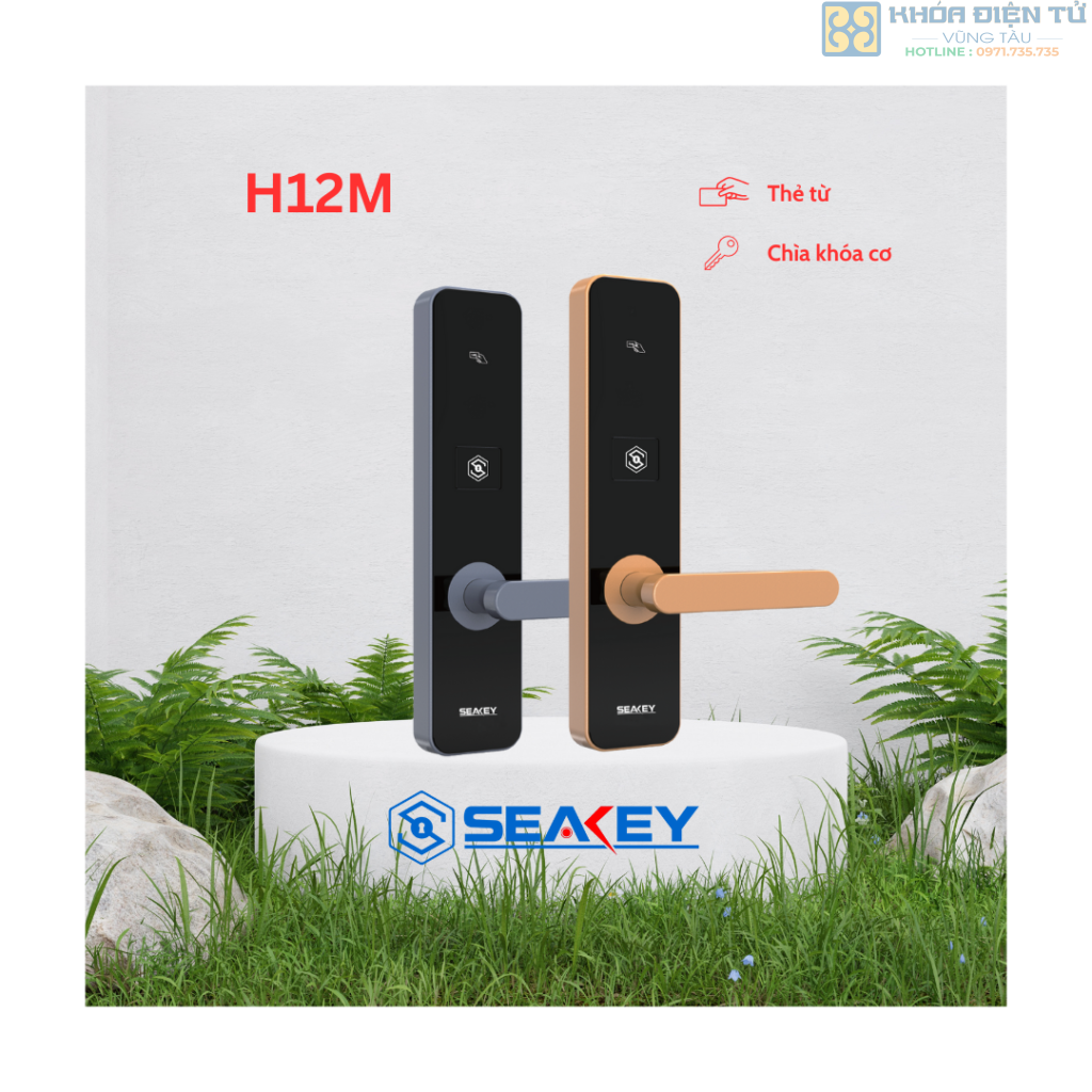 Khóa Thẻ Từ Seakey H12M