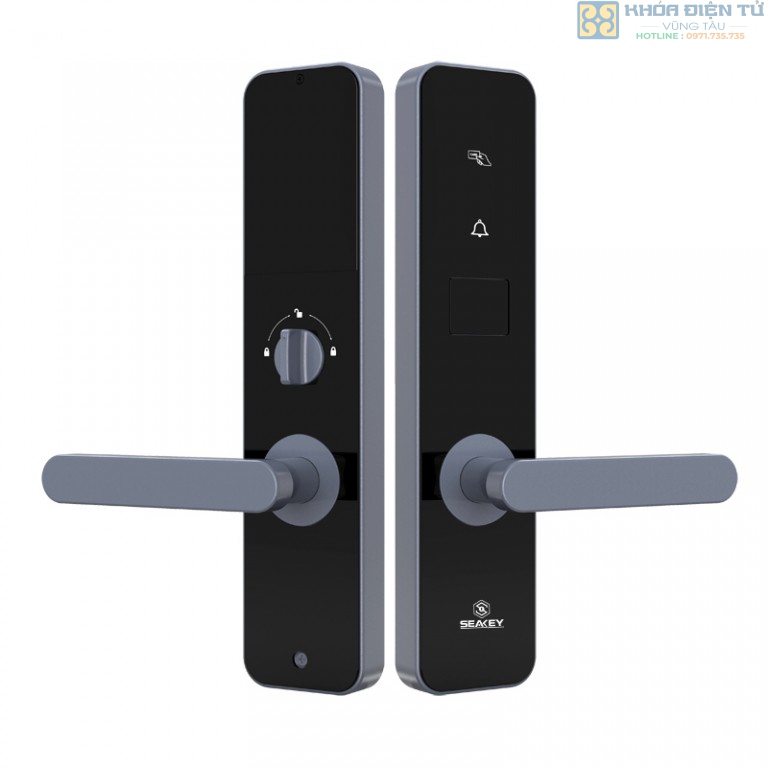 Khóa Thẻ Từ Seakey H12M