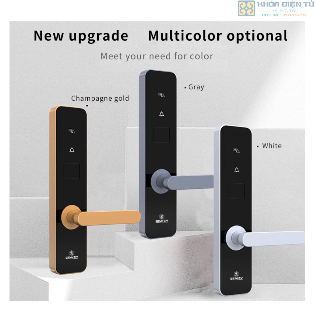 Khóa Thẻ Từ Seakey H12M