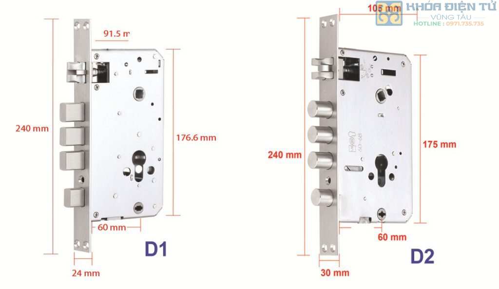 Khóa Thẻ Từ Seakey H12M