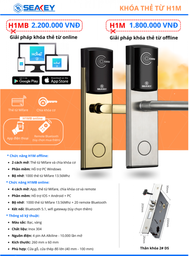 khóa thẻ từ Seakey H1MB, khóa điện tử Seakey, khóa thẻ từ khách sạn, khóa thông minh Seakey, khóa thẻ từ giá rẻ, khóa điện tử thông minh Khóa Thẻ Từ Seakey H1Mb, Khóa Điện Tử Seakey, Khóa Thẻ Từ Khách Sạn, Khóa Thông Minh Seakey, Khóa Thẻ Từ Giá Rẻ, Khóa Điện Tử Thông Minh