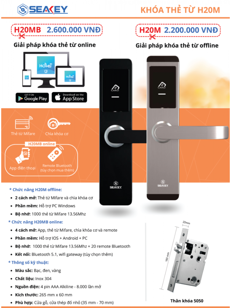 khóa thẻ từ Seakey H20M, khóa điện tử Seakey, khóa thẻ từ khách sạn, khóa thông minh Seakey, khóa thẻ từ giá rẻ, khóa điện tử thông minh Khóa Thẻ Từ Seakey H20M, Khóa Điện Tử Seakey, Khóa Thẻ Từ Khách Sạn, Khóa Thông Minh Seakey, Khóa Thẻ Từ Giá Rẻ, Khóa Điện Tử Thông Minh