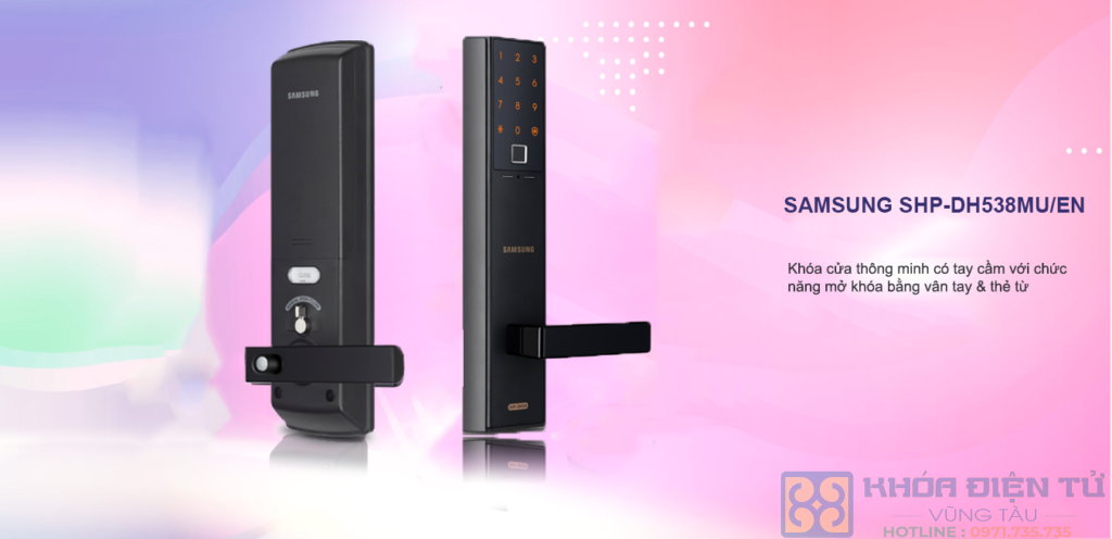 Khoa van tay Samsung SHP DH538