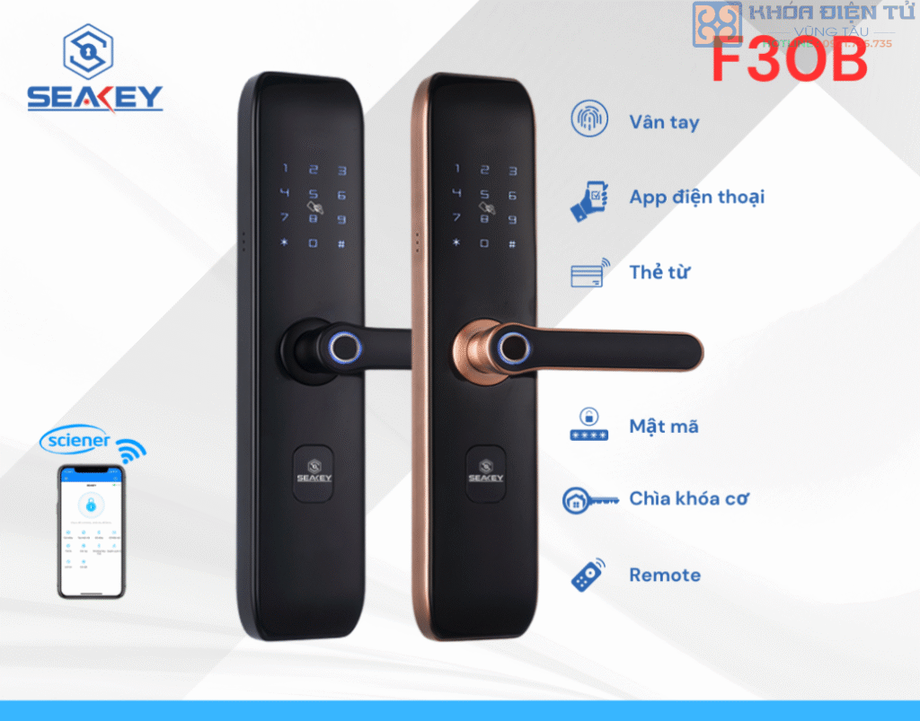 Khóa vân tay Seakey F30B
