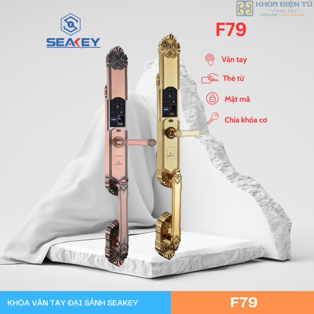 Khóa vân tay Seakey F79