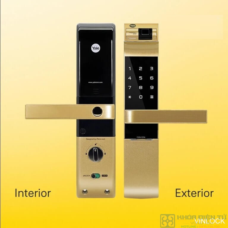 ✅ Khóa Vân Tay Yale Ydm4109+ ✅ Khóa Điện Tử Vân Tay Cao Cấp Tại Vũng Tàu ✅ Lắp Đặt Khóa Thông Minh Cho Biệt Thự Vũng Tàu