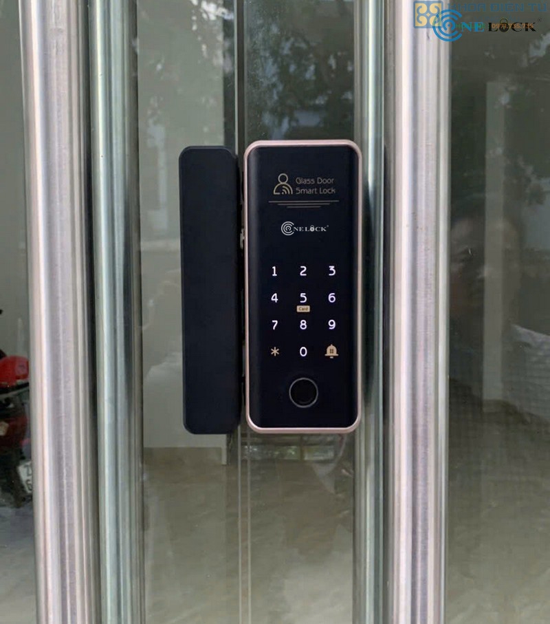 Khóa Vân Tay Cho Cửa Kính Tại Vũng Tàu