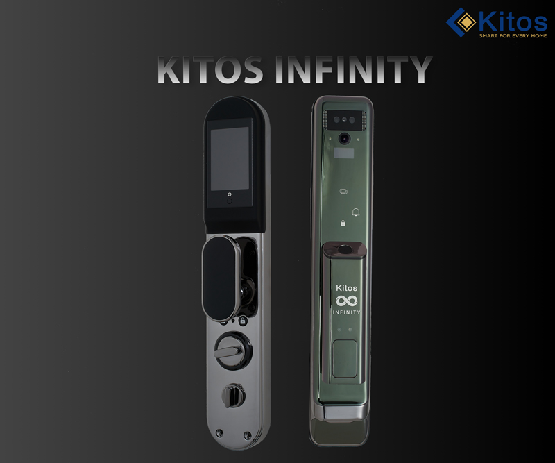 Khoá cửa Kitos Infinity 3D Face