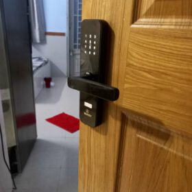 Khóa Vân Tay Seakey F21B