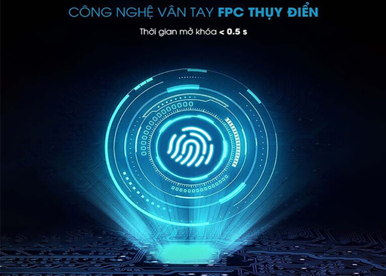 Khoá Vân Tay Cửa Cổng 1 chiều Seakey C26B