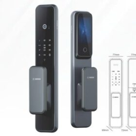 Khóa cửa thông minh Bosch EL600 VF | Face ID 5 Khóa Cửa Thông Minh Bosch El600 Vf | Face Id