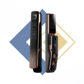 Khóa cửa thông minh Kitos 3D FACE X| Kitos Vietnam