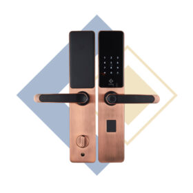 Khóa cửa thông minh Kitos KT-E3 Pro Đồng| Kitos Vietnam