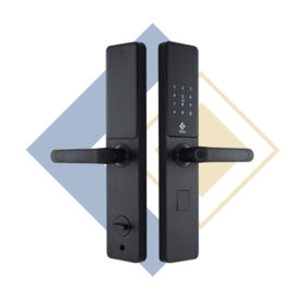 Khóa cửa thông minh Kitos KT-E3 Pro Đen| Kitos Vietnam