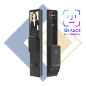 Khóa cửa thông minh Kitos KT-X8 FACE ID| Kitos Vietnam