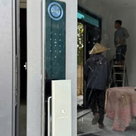 Khóa Cửa Vân Tay Kassler Kl-868 Cnc | Face Id
