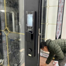 Khóa Cửa Vân Tay Kassler Kl-868 Cnc | Face Id