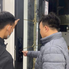 Khóa Cửa Vân Tay Kassler Kl-868 Cnc | Face Id