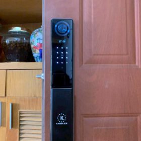 Khóa Cửa Vân Tay Kassler Kl-868 Cnc | Face Id