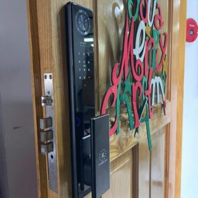 Khóa Cửa Vân Tay Kassler Kl-868 Cnc | Face Id