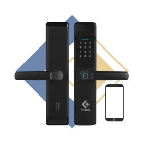 Khóa cửa vân tay Kitos KT-G302 Pro| Kitos Vietnam