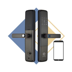 Khoá cửa vân tay Kitos KT-G900 Plus| Kitos Vietnam