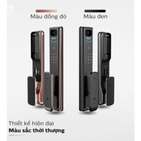 Khóa cửa vân tay Philips ALPHA-VP-5HWS | Giảm 25%