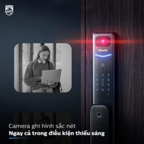 Khóa Cửa Vân Tay Philips Alpha-Vp-5Hws | Giảm 25%