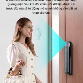 Khóa cửa vân tay Philips DDL-709 FVP-7HWS | Giảm 25%