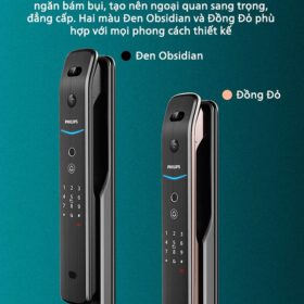 Khóa Cửa Vân Tay Philips Ddl-709 Fvp-7Hws | Giảm 25%