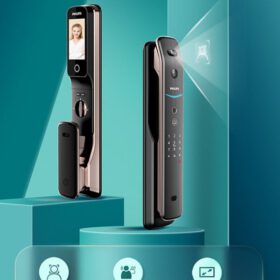 Khóa Cửa Vân Tay Philips Ddl-709 Fvp-7Hws | Giảm 25%