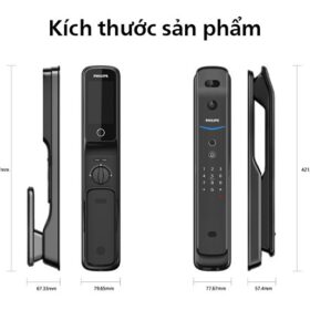 Khóa Cửa Vân Tay Philips Ddl-709 Fvp-7Hws | Giảm 25%