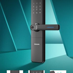 Khóa cửa vân tay Philips DDL609-5HS | Giảm 25% 10 Khóa Cửa Vân Tay Philips Ddl609-5Hs | Giảm 25%